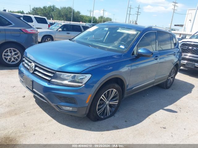 3VV3B7AX0JM105522 Volkswagen Tiguan 2.0t Se/2.0t Sel
