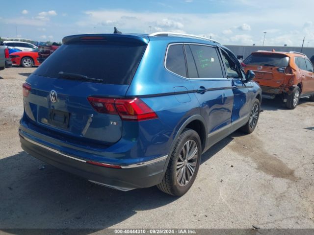 3VV3B7AX0JM105522 Volkswagen Tiguan 2.0t Se/2.0t Sel