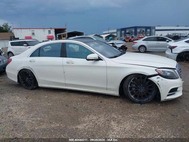 WDDUG8CB1GA219214 Mercedes-Benz S 550