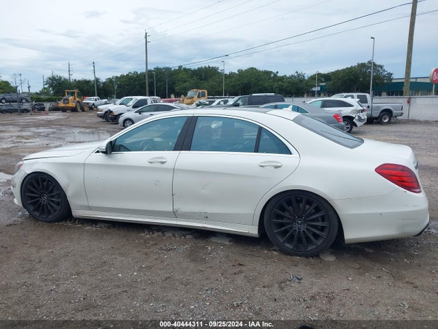 WDDUG8CB1GA219214 Mercedes-Benz S 550