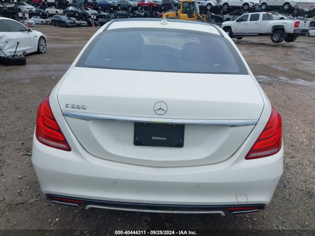 WDDUG8CB1GA219214 Mercedes-Benz S 550