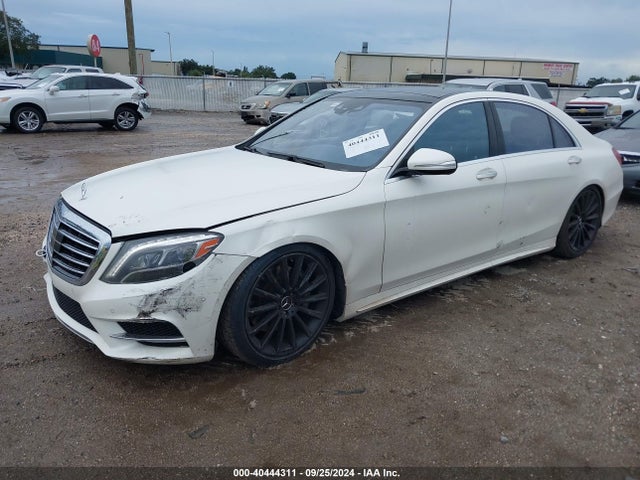 WDDUG8CB1GA219214 Mercedes-Benz S 550