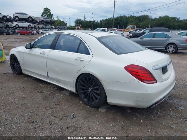 WDDUG8CB1GA219214 Mercedes-Benz S 550