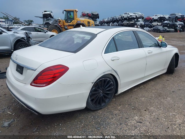 WDDUG8CB1GA219214 Mercedes-Benz S 550