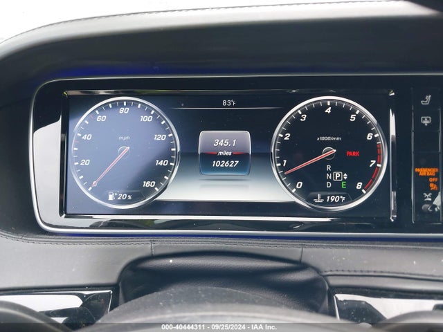 WDDUG8CB1GA219214 Mercedes-Benz S 550