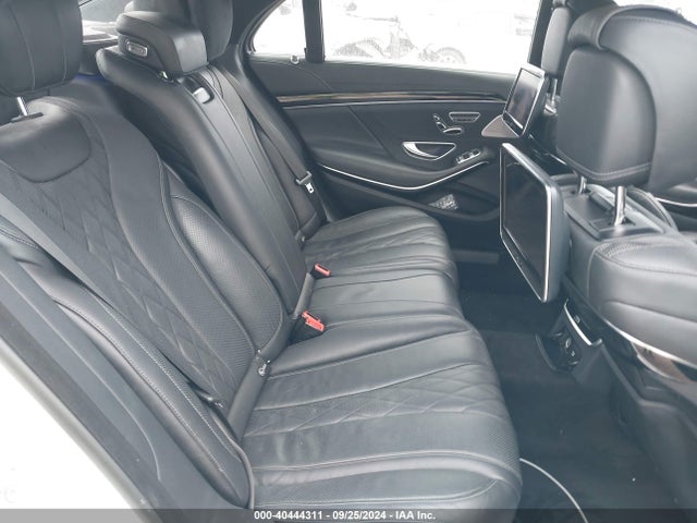 WDDUG8CB1GA219214 Mercedes-Benz S 550