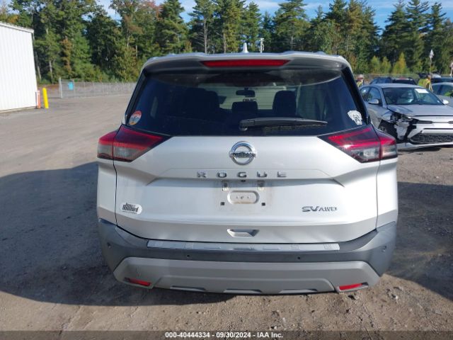 5N1AT3BB4MC729727 Nissan Rogue Sv Intelligent Awd