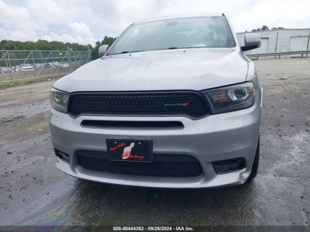 1C4RDJDG3LC286129 Dodge Durango Gt Plus Awd