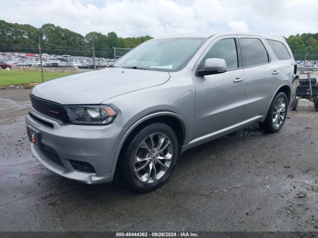 1C4RDJDG3LC286129 Dodge Durango Gt Plus Awd