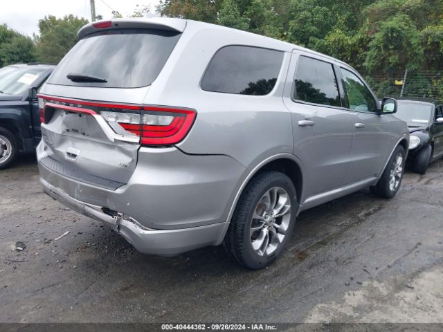 1C4RDJDG3LC286129 Dodge Durango Gt Plus Awd
