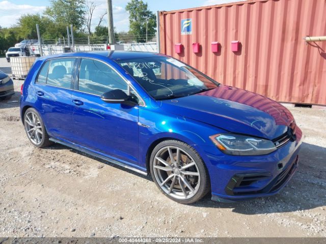 2019 VOLKSWAGEN GOLF R WVWWA7AU6KW170073