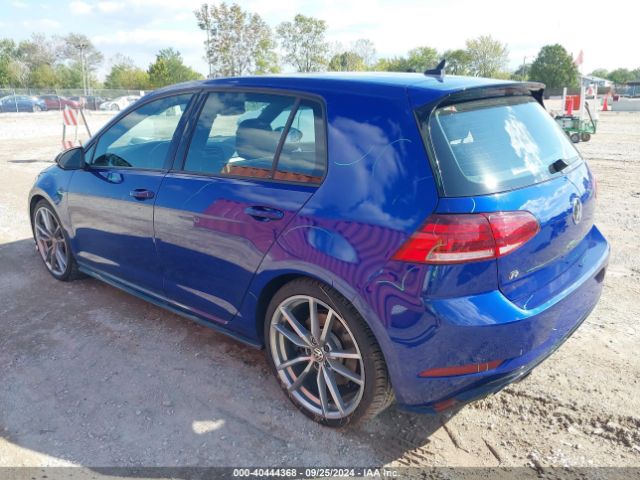 2019 VOLKSWAGEN GOLF R WVWWA7AU6KW170073 Photo 2