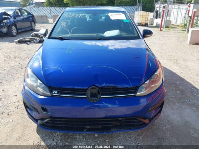 2019 VOLKSWAGEN GOLF R WVWWA7AU6KW170073 Photo 5