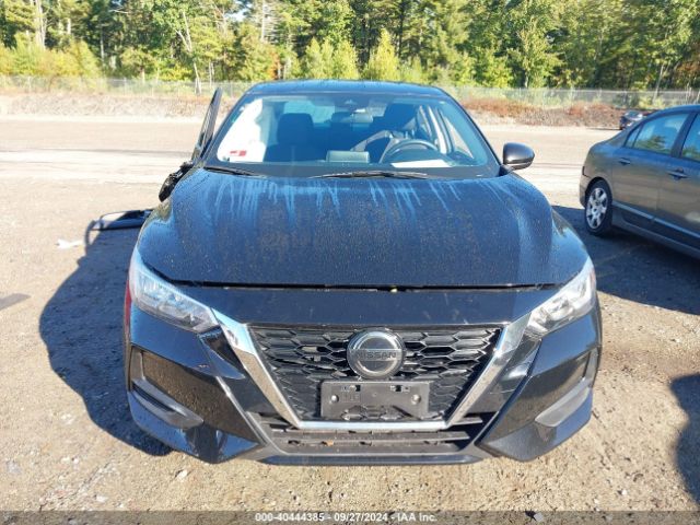 3N1AB8CV8MY232705 Nissan Sentra Sv Xtronic Cvt