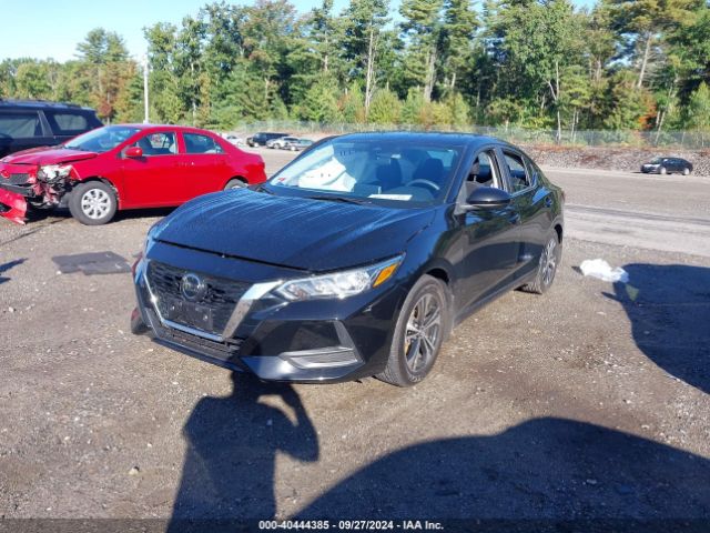 3N1AB8CV8MY232705 Nissan Sentra Sv Xtronic Cvt