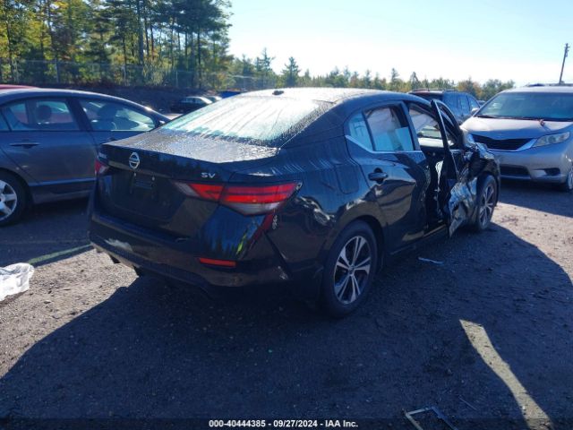 3N1AB8CV8MY232705 Nissan Sentra Sv Xtronic Cvt