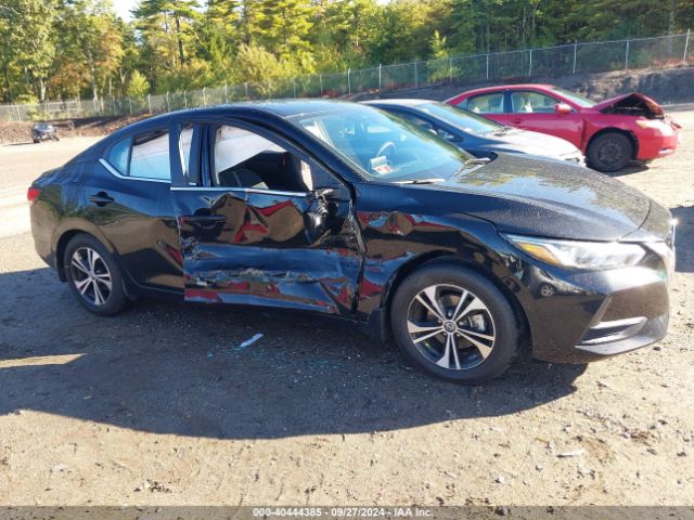 3N1AB8CV8MY232705 Nissan Sentra Sv Xtronic Cvt