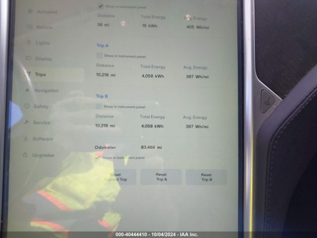 5YJSA1H23EFP66184 Tesla Model S P85d