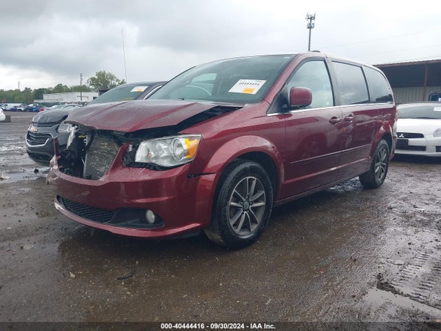 Dodge Grand Caravan Sxt 2017 2C4RDGCG6HR859365 Image 2