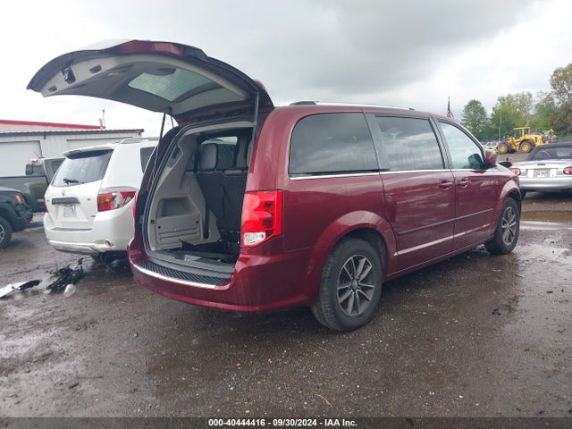 Dodge Grand Caravan Sxt 2017 2C4RDGCG6HR859365 Image 4