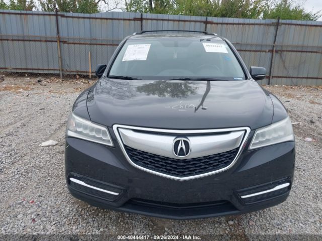 5FRYD4H26FB008505 Acura MDX