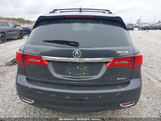 5FRYD4H26FB008505 Acura MDX