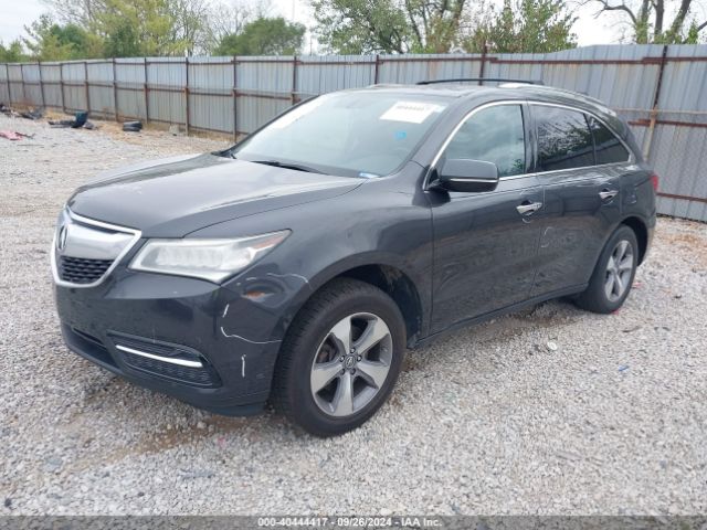 5FRYD4H26FB008505 Acura MDX