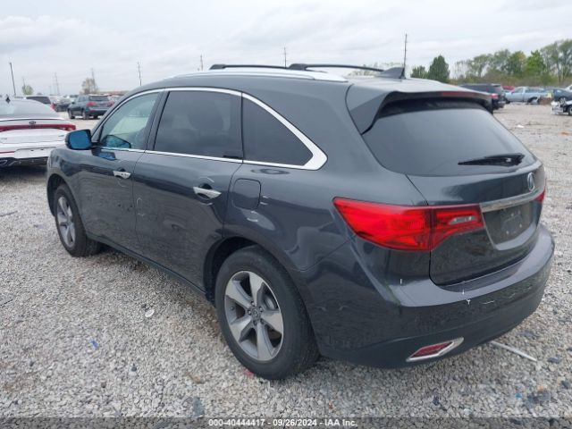 5FRYD4H26FB008505 Acura MDX