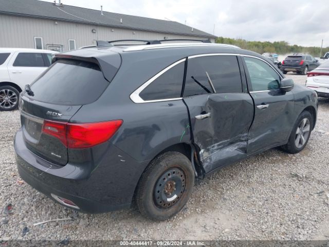 5FRYD4H26FB008505 Acura MDX