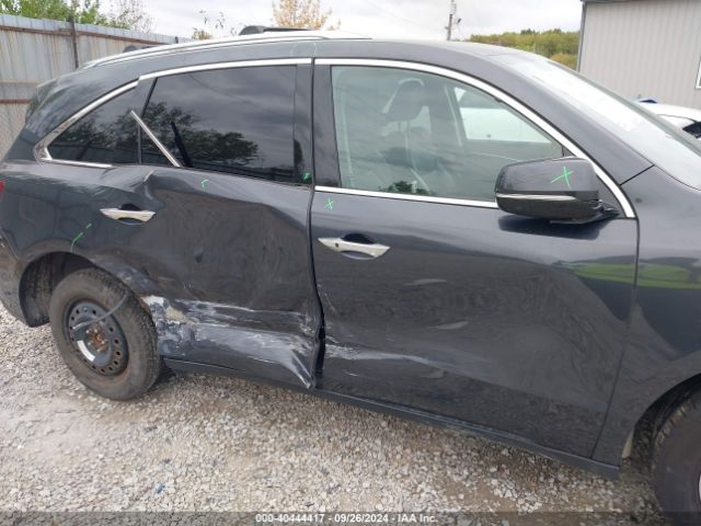 5FRYD4H26FB008505 Acura MDX