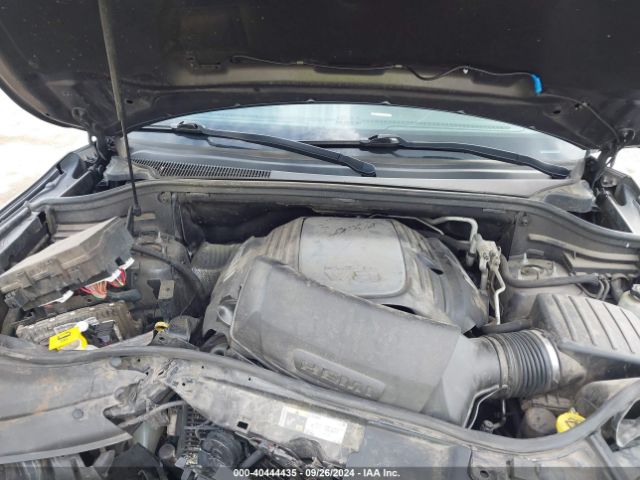 1C4SDJCT0EC374705 Dodge Durango R/t