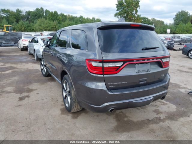 1C4SDJCT0EC374705 Dodge Durango R/t