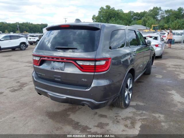 1C4SDJCT0EC374705 Dodge Durango R/t
