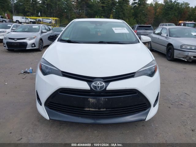 2T1BURHE1HC784871 Toyota COROLLA LE
