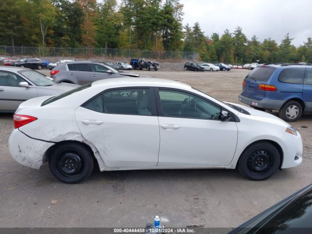 2T1BURHE1HC784871 Toyota COROLLA LE