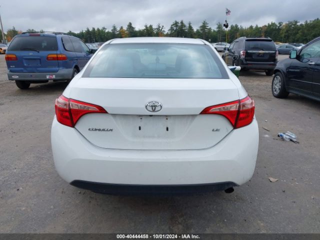 2T1BURHE1HC784871 Toyota COROLLA LE