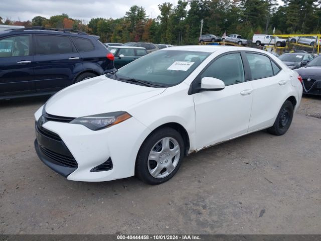 2T1BURHE1HC784871 Toyota COROLLA LE