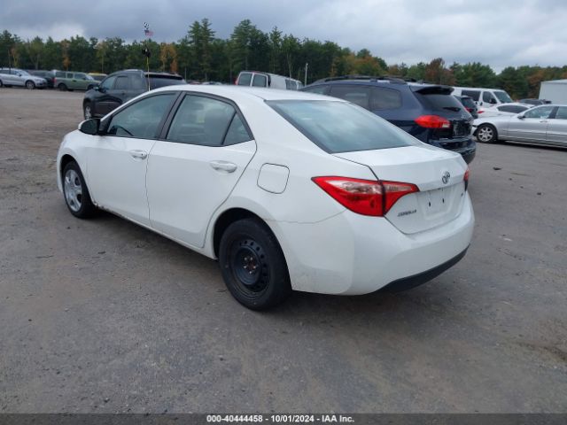 2T1BURHE1HC784871 Toyota COROLLA LE