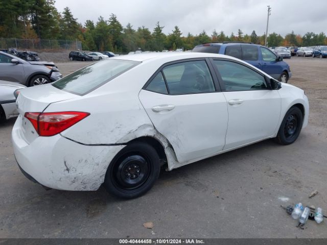 2T1BURHE1HC784871 Toyota COROLLA LE