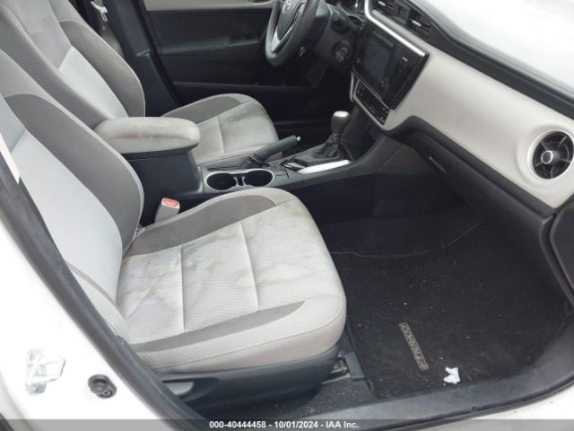 2T1BURHE1HC784871 Toyota COROLLA LE