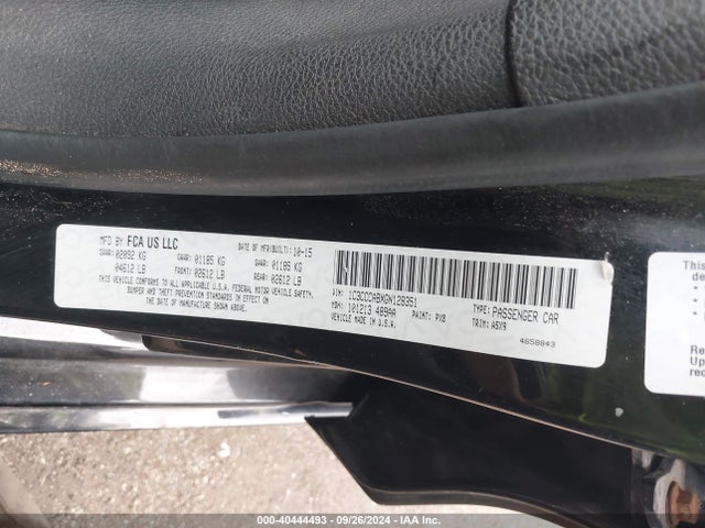 1C3CCCABXGN128351 Chrysler 200 Limited