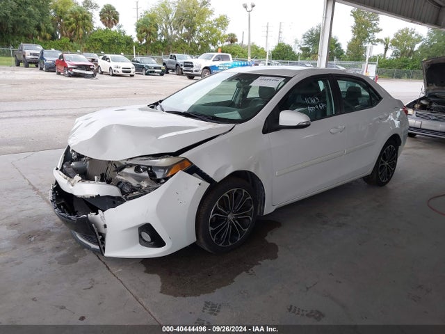 Toyota Corolla S Plus 2016 2T1BURHE3GC738165 Image 2