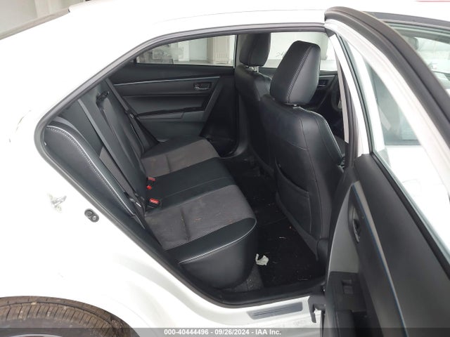 Toyota Corolla S Plus 2016 2T1BURHE3GC738165 Image 8
