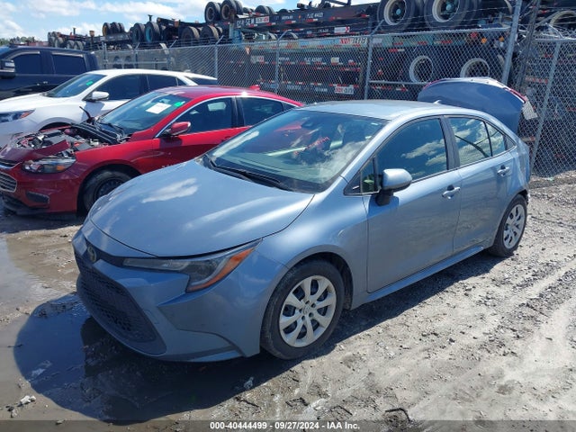Toyota COROLLA LE 2022 JTDEPMAE5NJ218763 Image 2