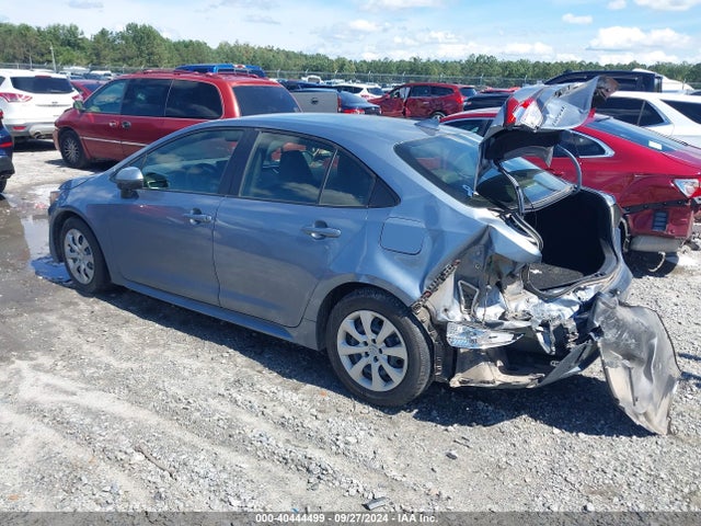 Toyota COROLLA LE 2022 JTDEPMAE5NJ218763 Image 3