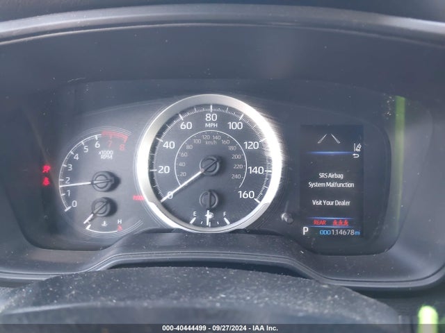 Toyota COROLLA LE 2022 JTDEPMAE5NJ218763 Image 7
