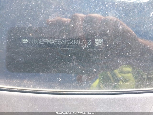 Toyota COROLLA LE 2022 JTDEPMAE5NJ218763 Image 9