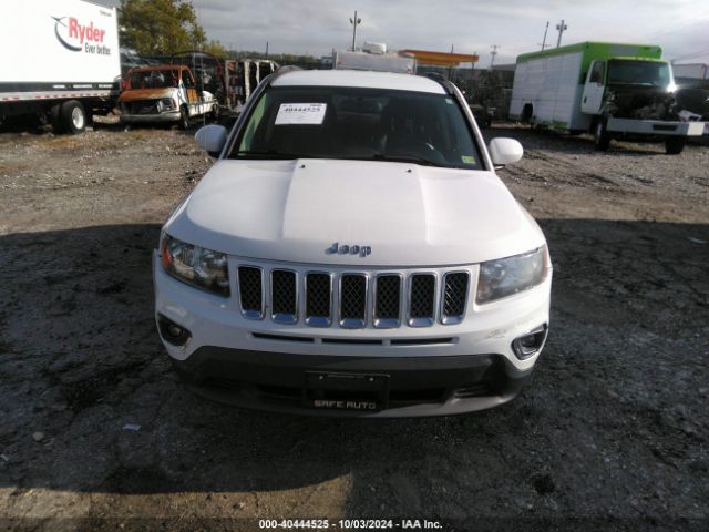 1C4NJCEA5GD636504 Jeep Compass Latitude