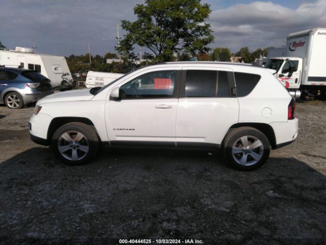 1C4NJCEA5GD636504 Jeep Compass Latitude