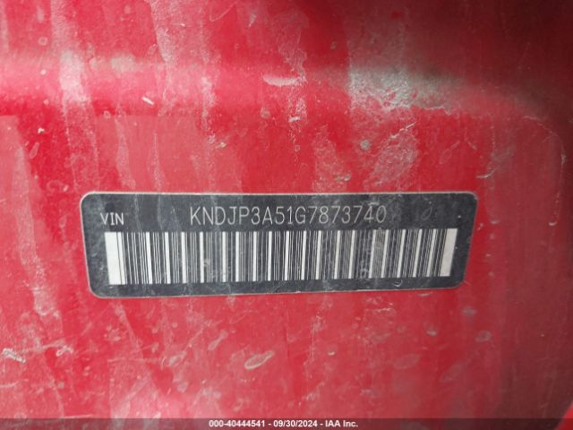 KNDJP3A51G7873740 KIA SOUL +